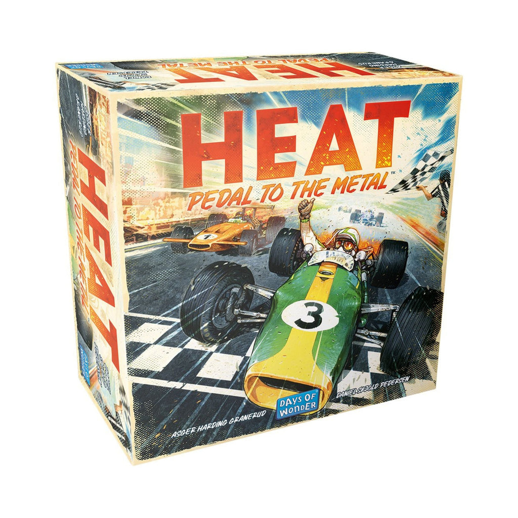 Heat: Pedal to the Metal Board Game