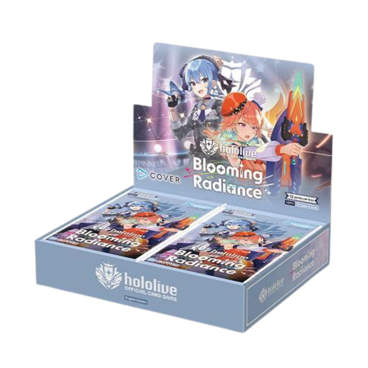 Hololive Blooming Radiance Booster Box English Edition Official Card Game