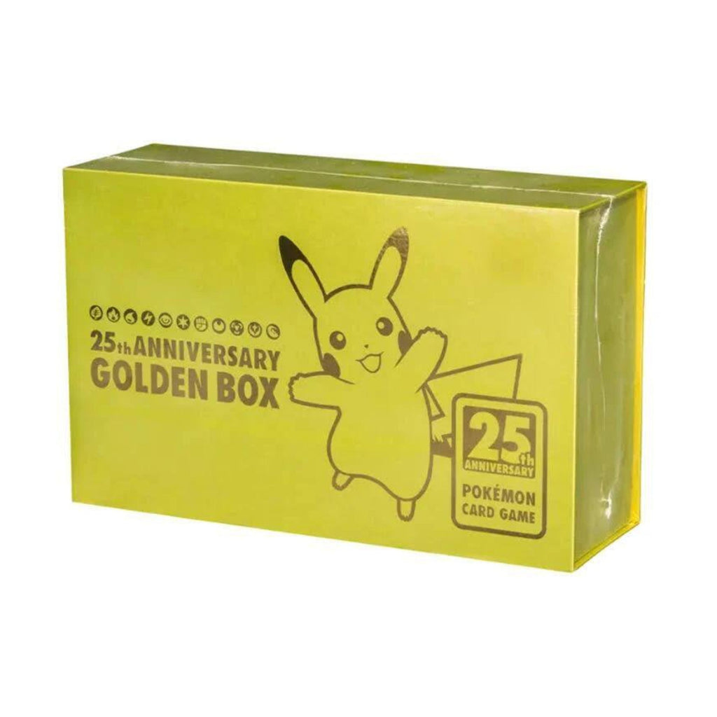Pokemon TCG Japanese 25th Anniversary Golden Box Pokemon Trading Card Collection Set