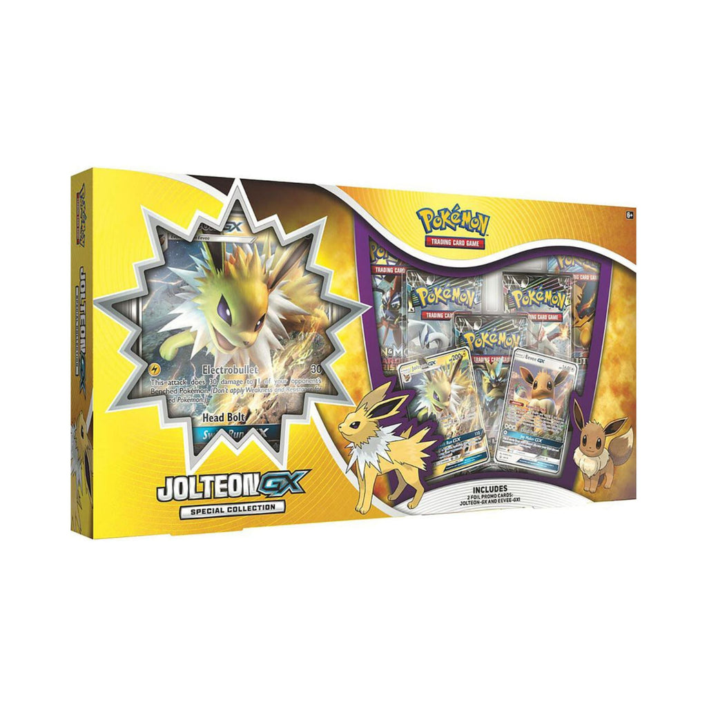 Pokemon TCG Jolteon GX Special Collection Lost Thunder Box