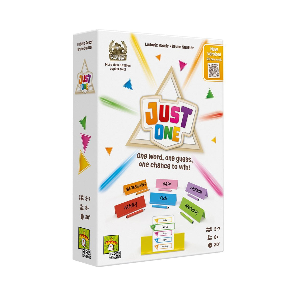 Just One Refresh Board Game