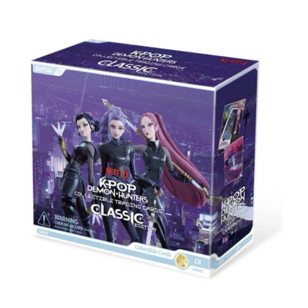 Kayou KPop Demon Hunters Classic Series 01A Booster Box Collectible Trading Card Set