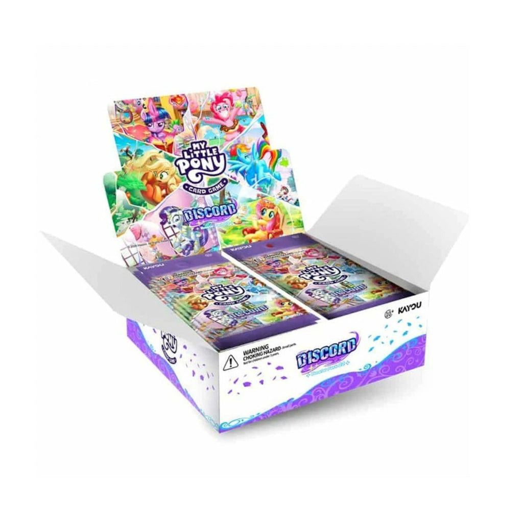 Kayou My Little Pony BNA02 Discord Foil Edition Booster Box Trading Card Game Set
