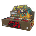 Keyforge Crucible Clash Archon Deck Display Collectible Card Game