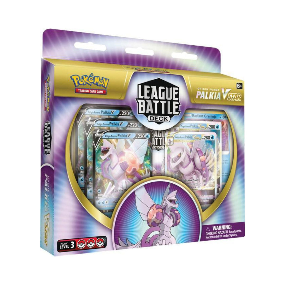 Pokemon TCG League Battle Deck Origin Forme Palkia VSTAR Ready To Play Deck