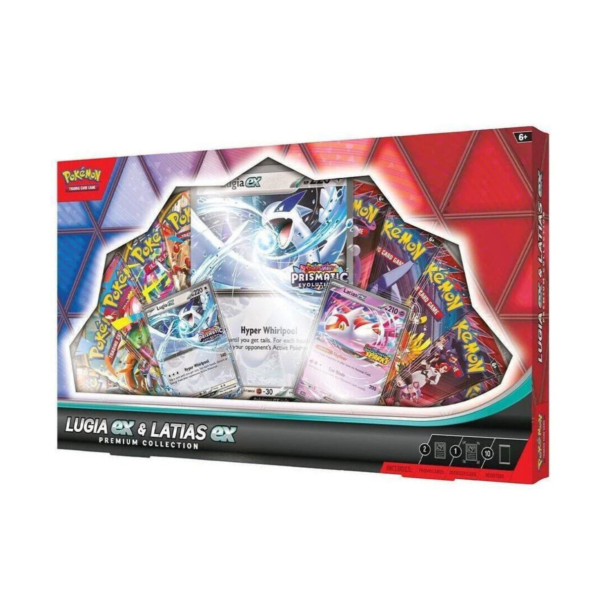 Pokemon TCG Lugia ex and Latias ex Premium Collection Box