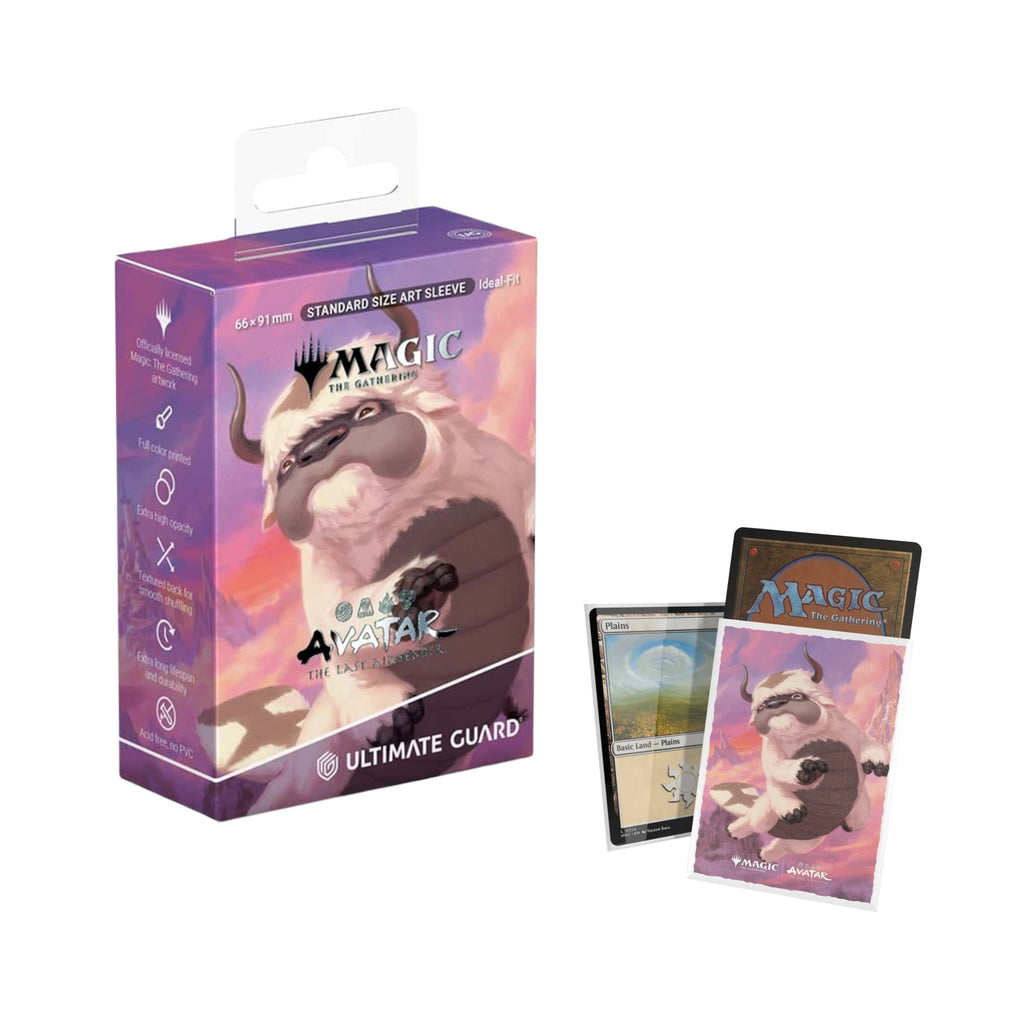 MTG Avatar The Last Airbender Appa Aangs Companion Art Sleeves for Trading Cards