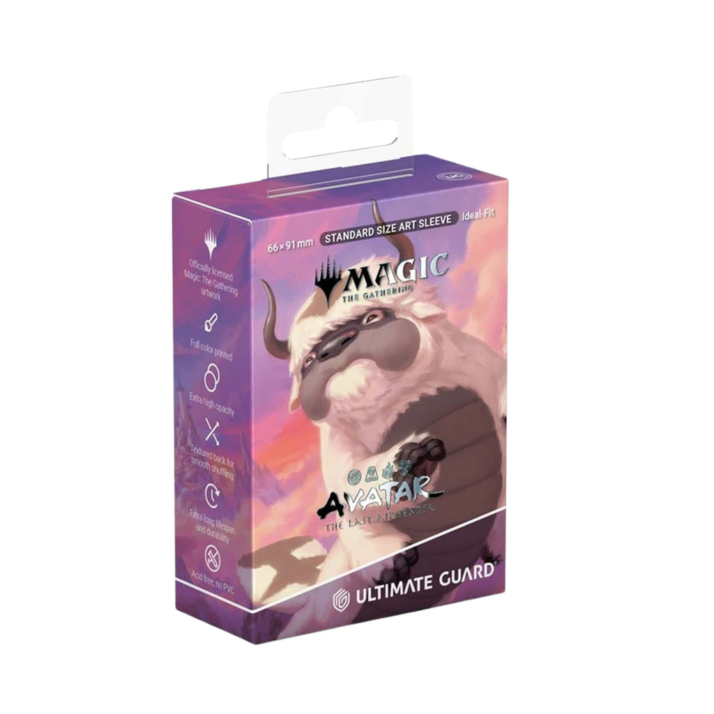 MTG Avatar The Last Airbender Appa Aangs Companion Art Sleeves for Trading Cards