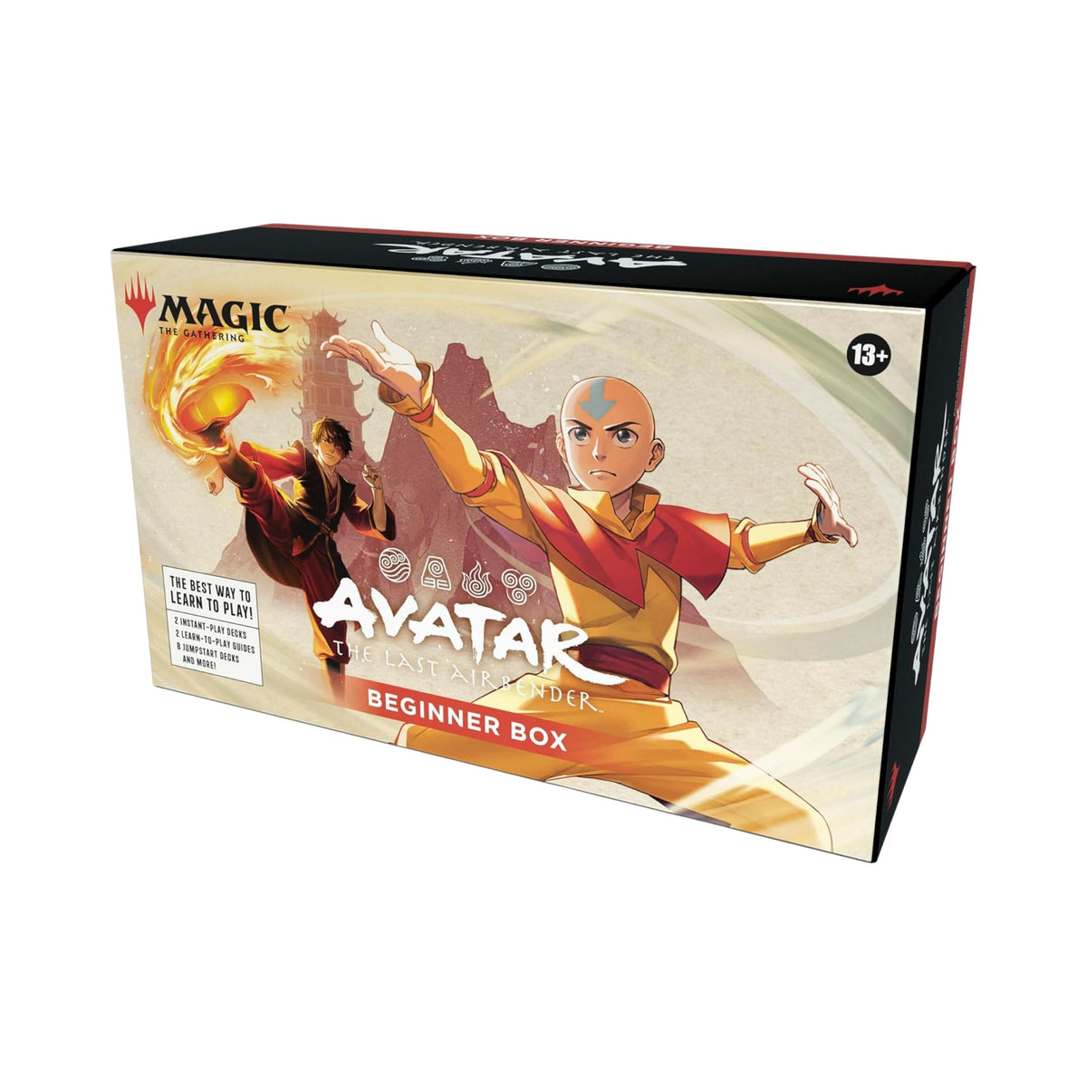 Magic The Gathering Avatar The Last Airbender Beginner Box | MTG Collectible Card Game Set