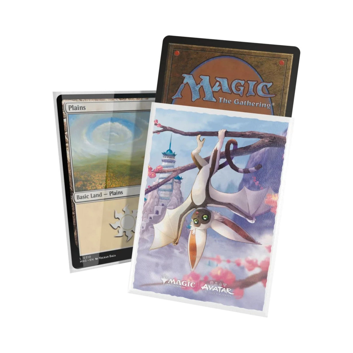 MTG Avatar The Last Airbender Momo, Rambunctious Rascal Art Sleeves for Trading Cards