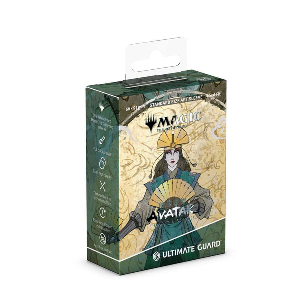 MTG Avatar The Last Airbender The Legend Of Kyoshi Art Sleeves for Trading Cards