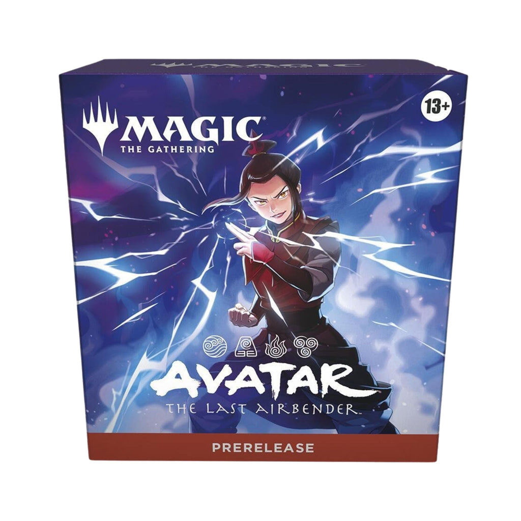 MTG Avatar The Last Airbender Azula Black Prerelease Pack Magic The Gathering Cards Play Boosters