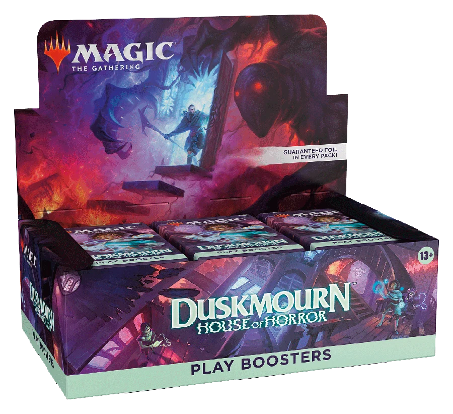 Magic: The Gathering - Duskmourn: House of Horrors Play Booster