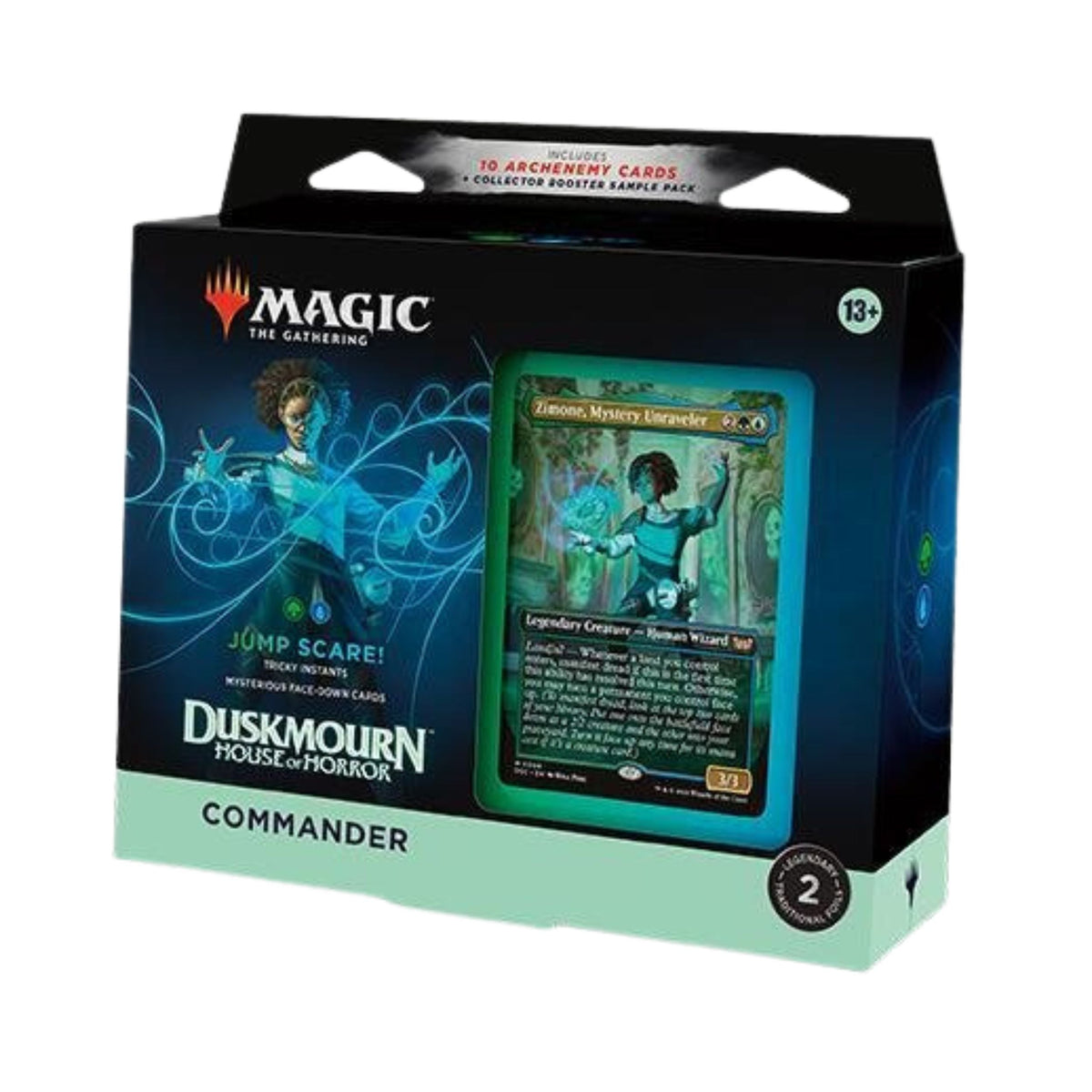 MTG Duskmourn House of Horror Commander Deck Jump Scare Magic The Gathering Deck