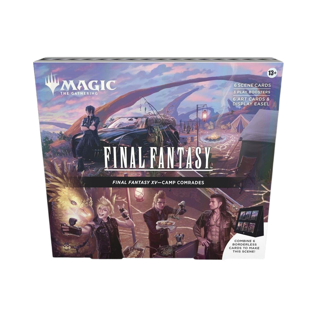 MTG Final Fantasy Scene Box Camp Comrades - Magic: The Gathering TCG