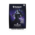 Magic The Gathering Foundations Commander Deck Wretched Ranks - 100-Card Ready-to-Play MTG Zombie Deck with Ghoulcaller Gisa, Foil Card, Tokens & Deck Box (PREORDER - Release Date Oct. 2, 2026)