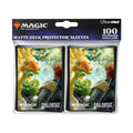 Ultra Pro Magic: The Gathering Gysahl Greens Matte Deck Protector Sleeves 100ct – MTG Trading Card Sleeves
