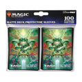 Ultra Pro Magic: The Gathering Knights of Round Matte Deck Protector Sleeves 100ct – MTG Trading Card Sleeves