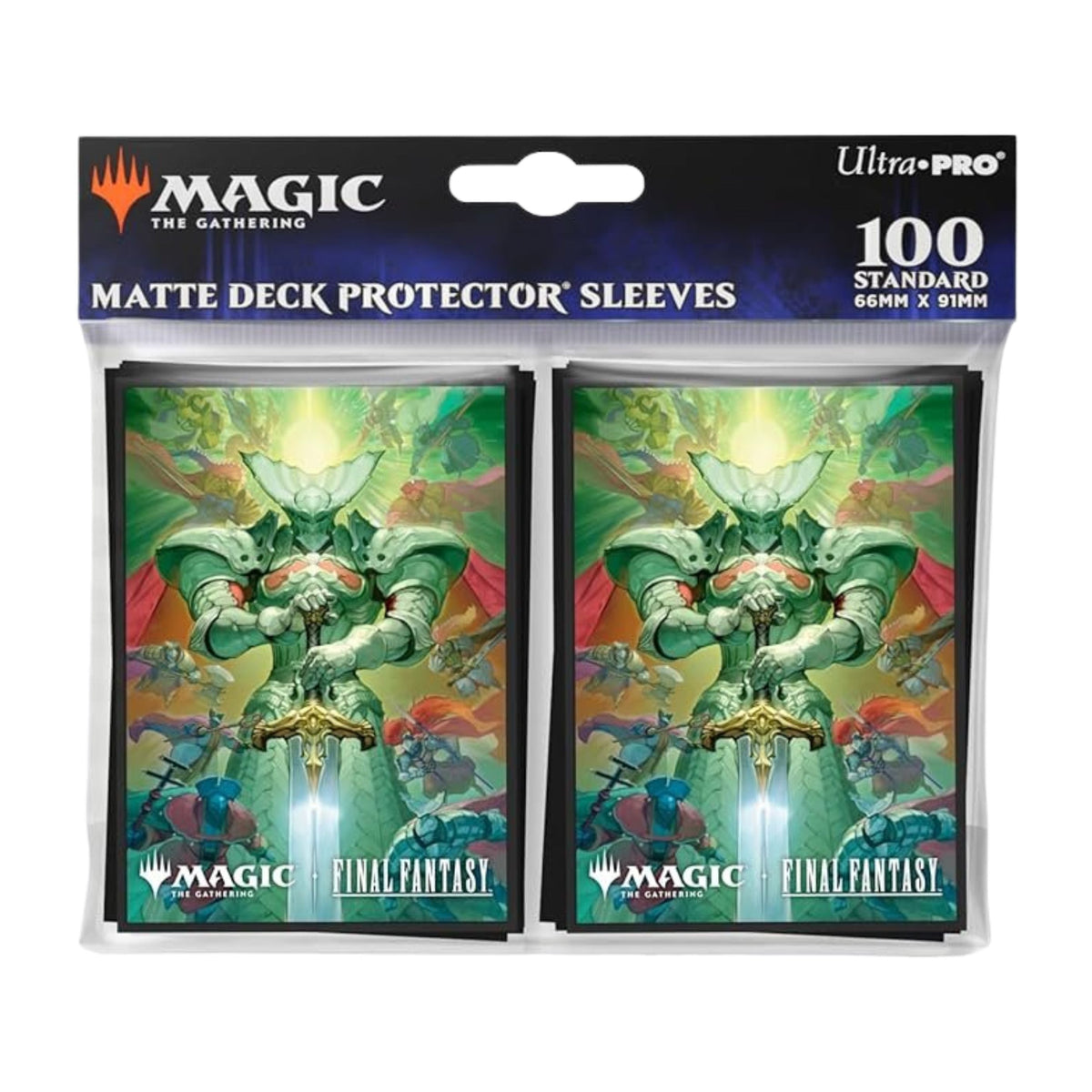 Ultra Pro Magic: The Gathering Knights of Round Matte Deck Protector Sleeves 100ct – MTG Trading Card Sleeves