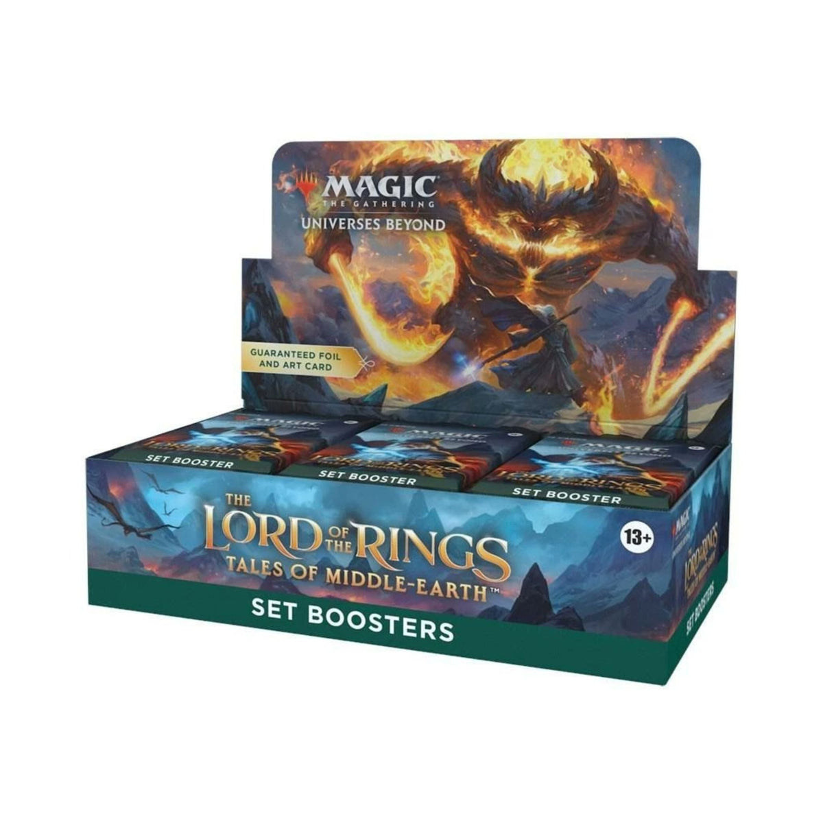 Magic The Gathering The Lord of the Rings Tales of Middle Earth Set Booster Box with 30 Packs