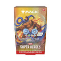 MTG MSH The Fantastic Four CE Commander Deck – Marvel Super Heroes Collector’s Edition – Ready-to-Play Magic: The Gathering Deck with 100 Surge Foil Cards