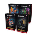 MTG Marvel Super Heroes Commander Deck 4ct – Ready-to-Play Magic: The Gathering Decks Featuring Heroes & Villains from the Marvel Universe