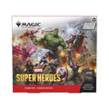MTG Marvel Super Heroes Scene Box - Heroes United | Play Boosters, Foil Scene Cards, Art Display Cards & Easel for Collectors and Magic Players
