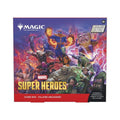 MTG Marvel Super Heroes Scene Box - Villains Unleashed | Foil & Art-Only Cards, Play Boosters, Display Easel for Collectors & Deck Builders
