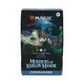 MTG Murders At Karlov Manor Deep Clue Sea Commander Deck Magic The Gathering Cards