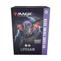 Magic: The Gathering Secrets of Strixhaven Lifegain Theme Deck – 60-Card Prebuilt MTG Deck with 5 Double-Sided Tokens, Deck Box & Strategy Insert (SOS)