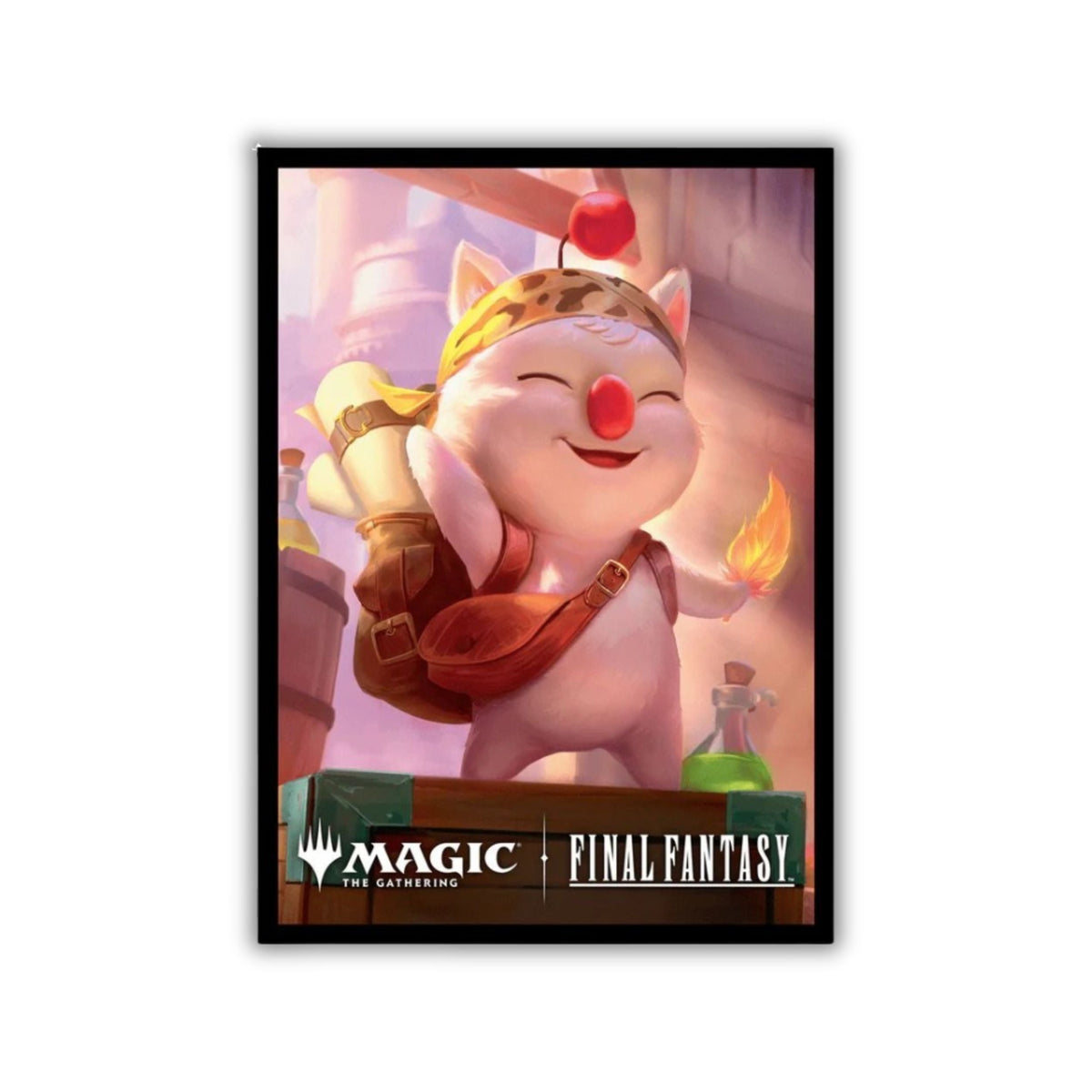 Ultra Pro Magic: The Gathering Stiltzkin Moogle Matte Deck Protector Sleeves 100ct – MTG Trading Card Sleeves