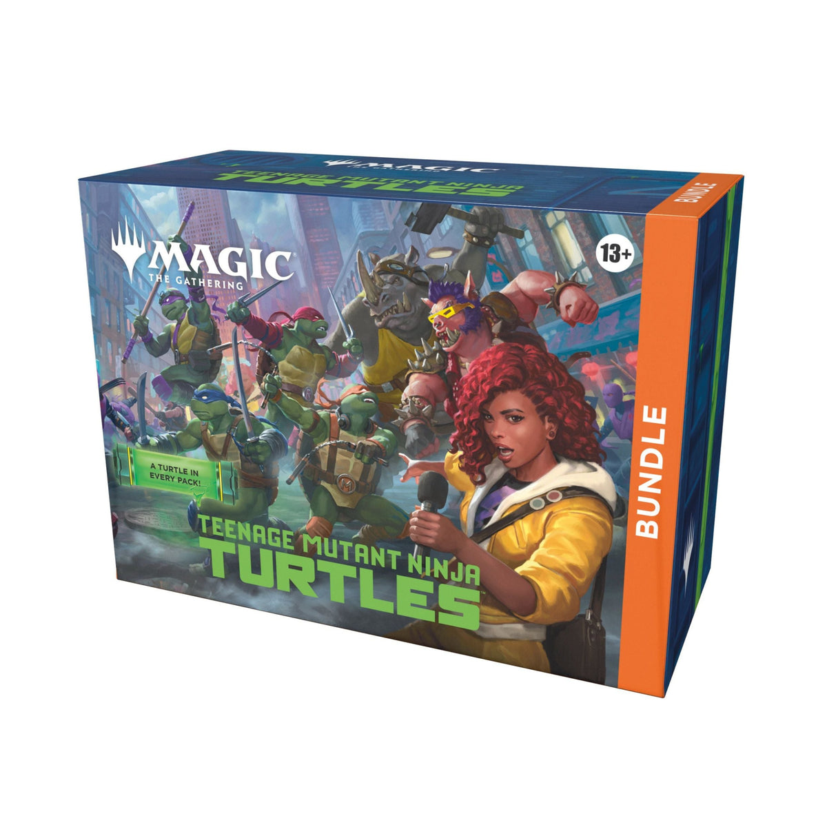 Magic: The Gathering - Teenage Mutant Ninja Turtles Bundle | Collectible Card Game Set for Fans, Players & Collectors