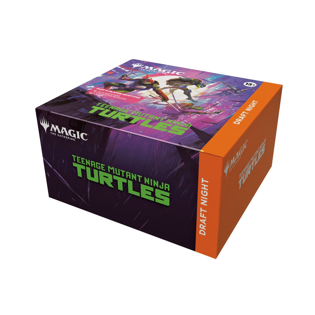 Magic: The Gathering x Teenage Mutant Ninja Turtles Draft Night Card Game – Collectible MTG & TMNT Crossover, Fun Game Night for Friends & Family