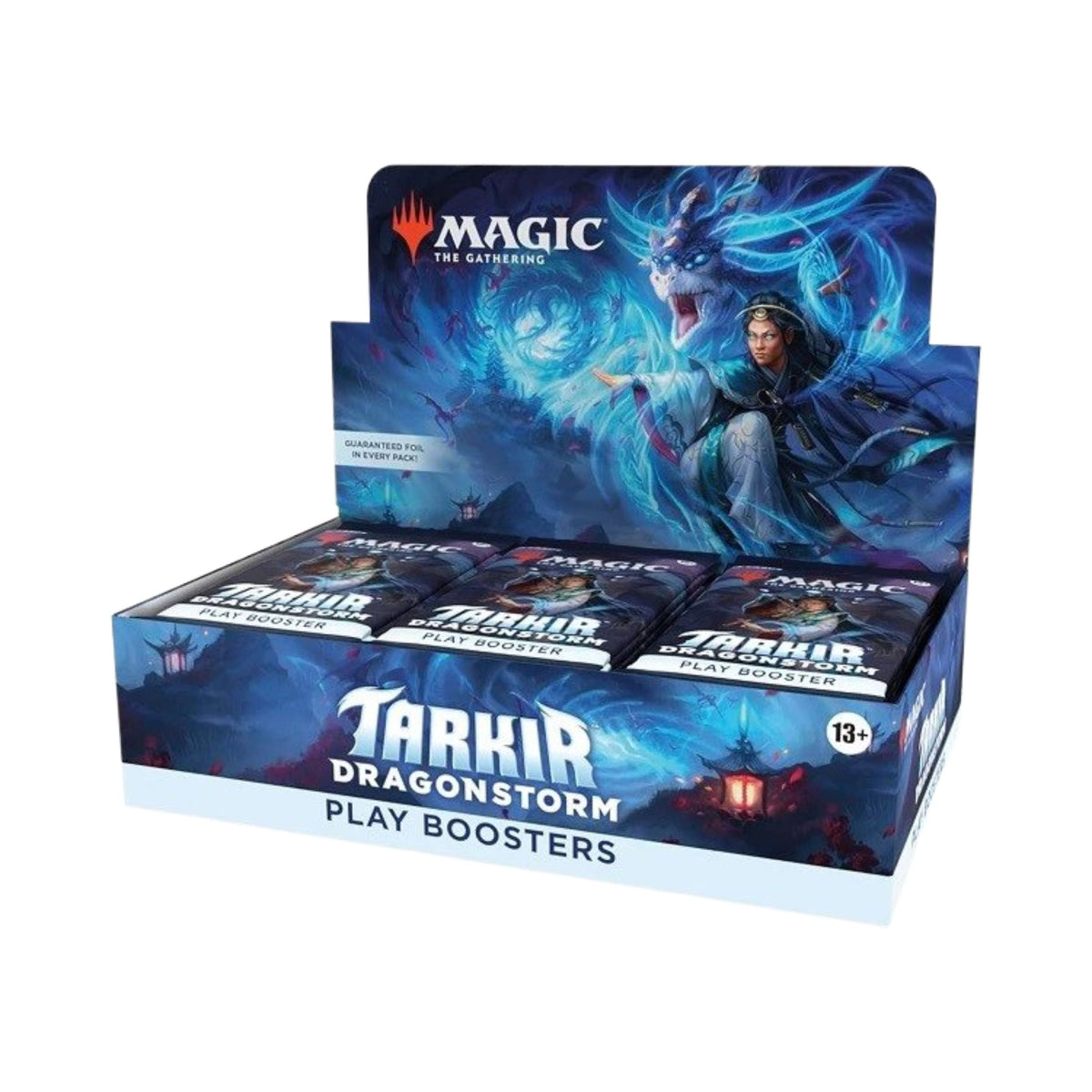 Magic The Gathering: Tarkir Dragonstorm Play Booster Box - MTG Trading Card Game Sealed Pack for Collectors and Competitive Play