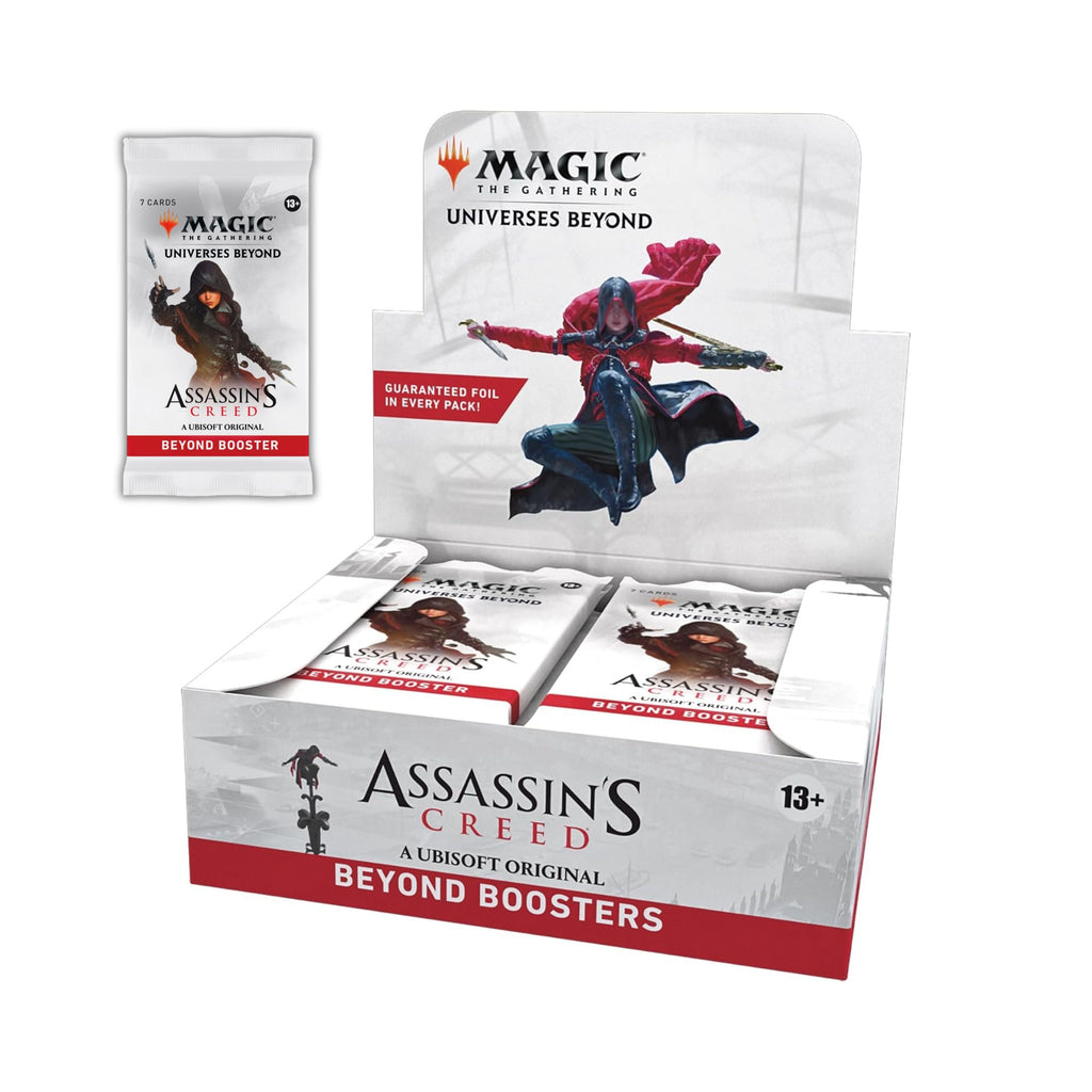 Magic: The Gathering Universes Beyond Assassin's Creed A Ubisoft Original Beyond Booster Box – MTG Booster Packs