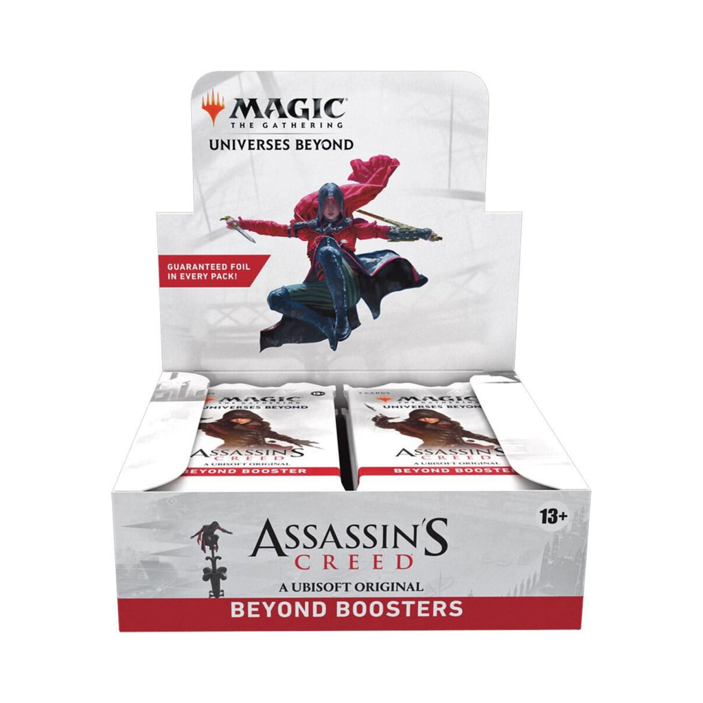 Magic: The Gathering Universes Beyond Assassin's Creed A Ubisoft Original Beyond Booster Box – MTG Booster Packs