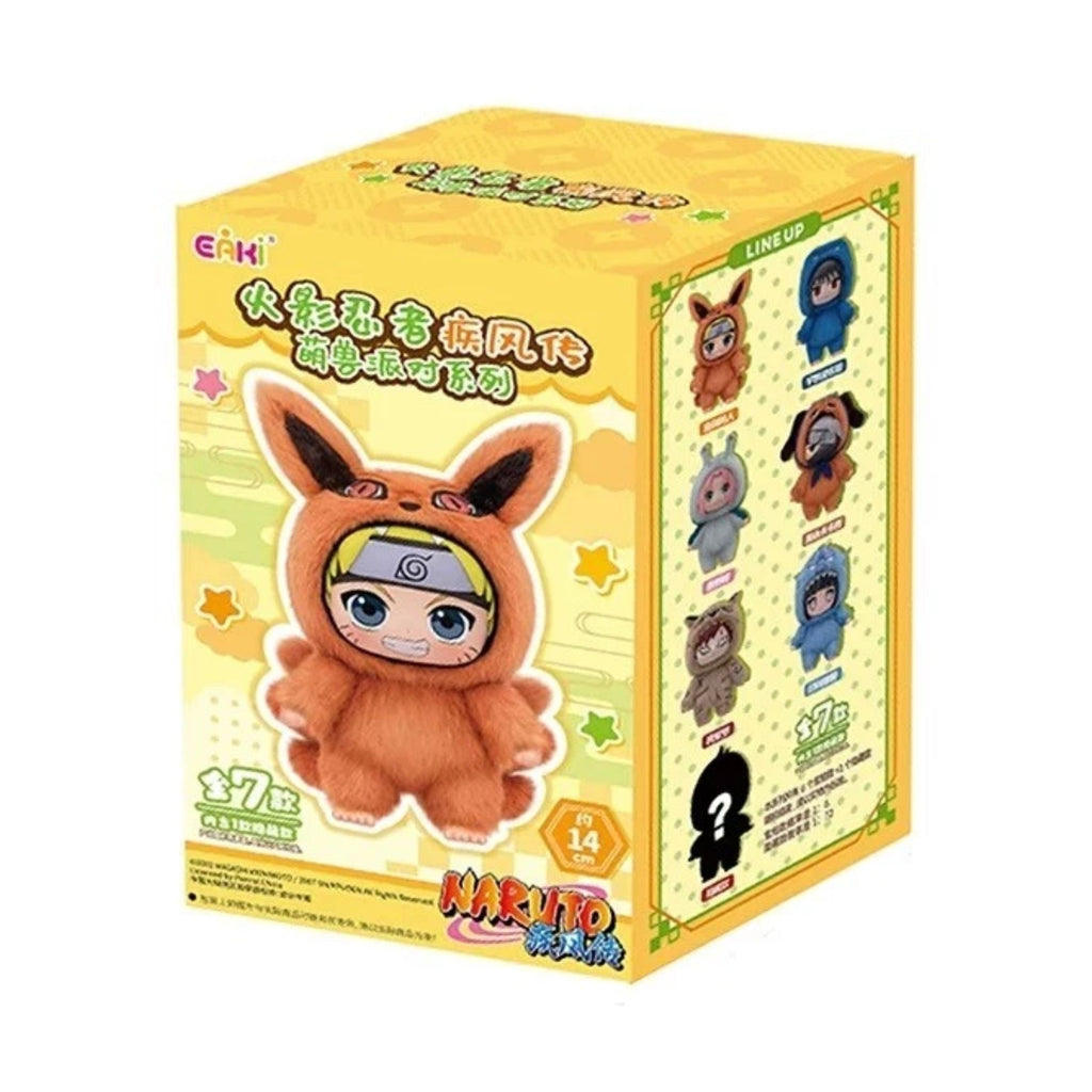 Miniso Top Toy Naruto Beast Party Series Plush - Single Blind Box