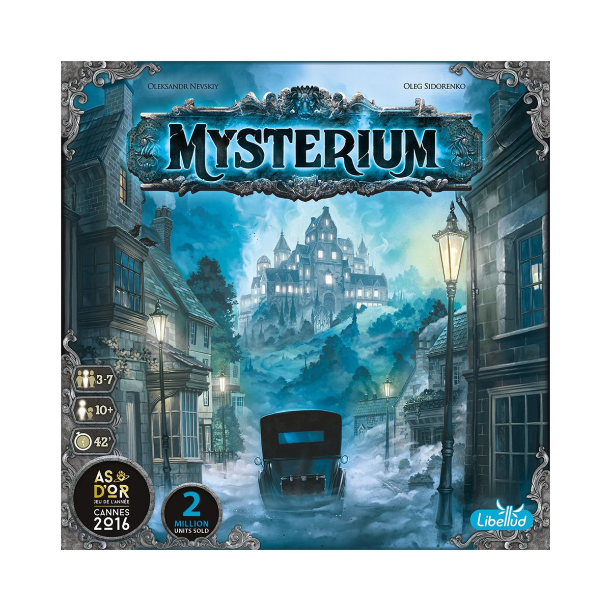 Mysterium 2025 Refresh Board Game