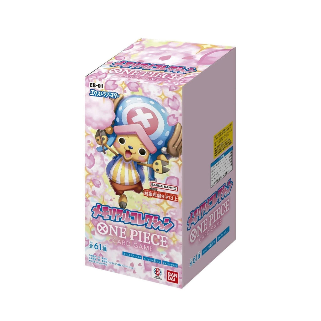 One Piece TCG EB-01 Japanese Booster Box Collectible Card Game Set