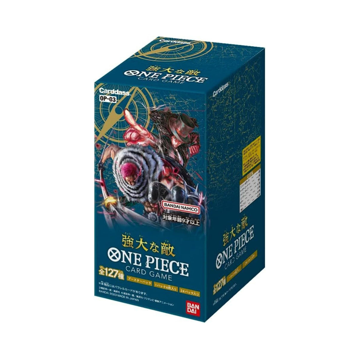 One Piece TCG OP-03 Japanese Booster Box for Collectible Card Games