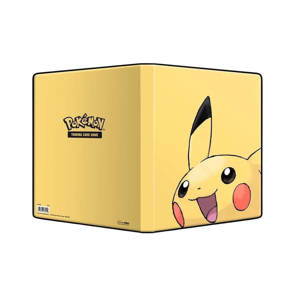 Ultra PRO Pokémon 9 Pocket Portfolio Binder – Pikachu