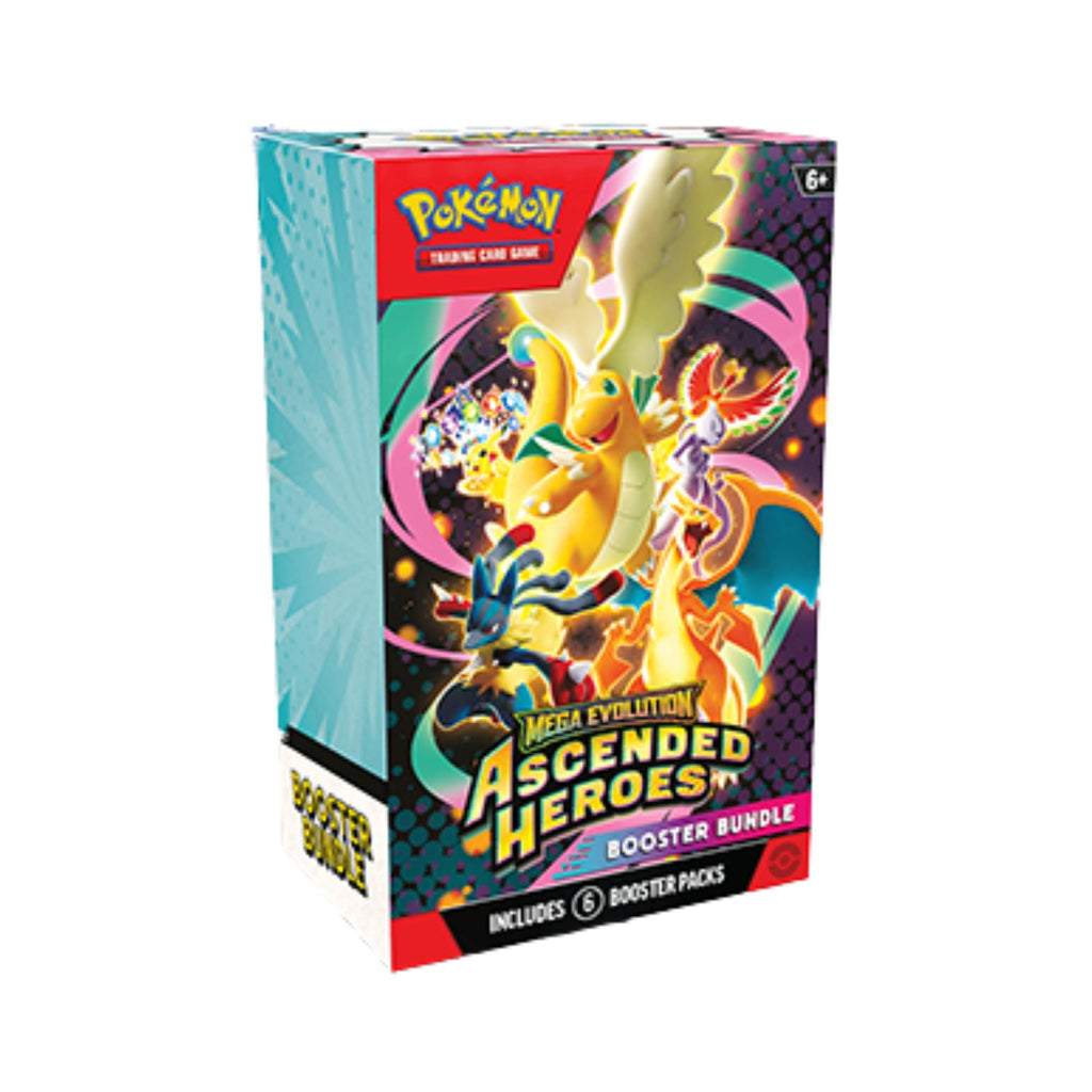 Pokemon Mega Evolution Ascended Heroes Booster Bundle with 6 Booster Packs *PRE-ORDER* Release 4/24/2026