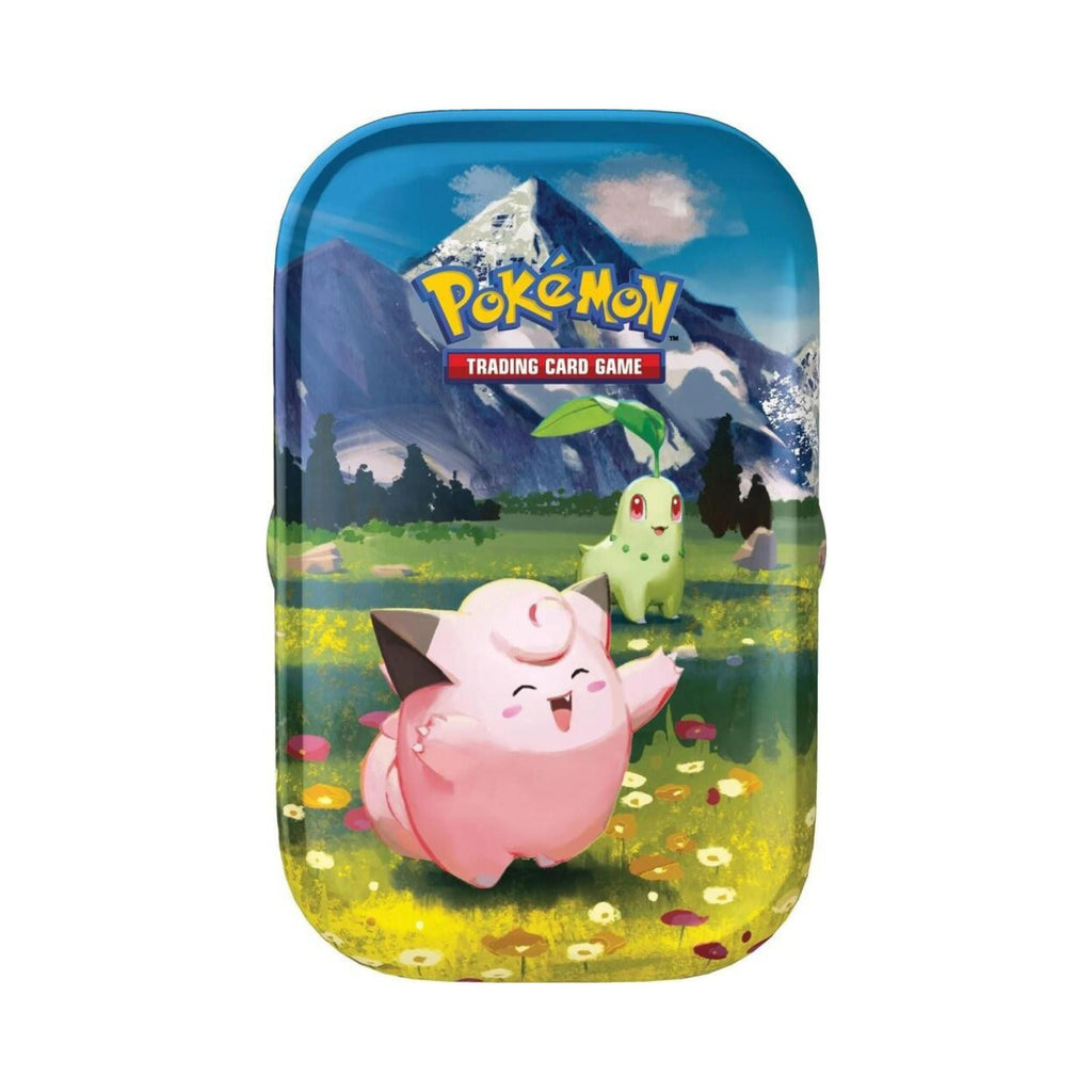 Pokémon Mega Evolutions 2.5 Ascended Heroes Single Mini Tin – 2 Pokémon TCG Booster Packs, Sticker Sheet & Art Card | Collectible Trading Cards