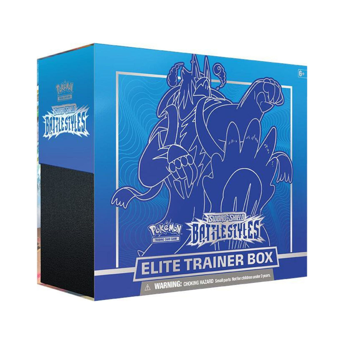 Pokémon TCG Sword & Shield Battle Styles Elite Trainer Box Blue Trading Card Game Set