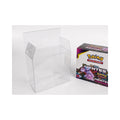 Pokémon Booster Box Vinyl Display Case – Soft Case Protective Covers, Dust & Moisture Resistant, Preserves Value for Pokémon Card Collectors in 1-Pack