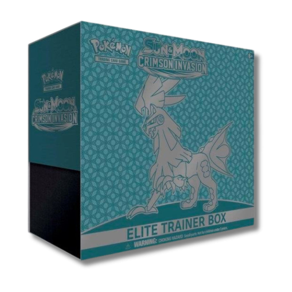 Pokemon TCG Sun & Moon Crimson Invasion Elite Trainer Box | Sealed Pokemon Cards Set