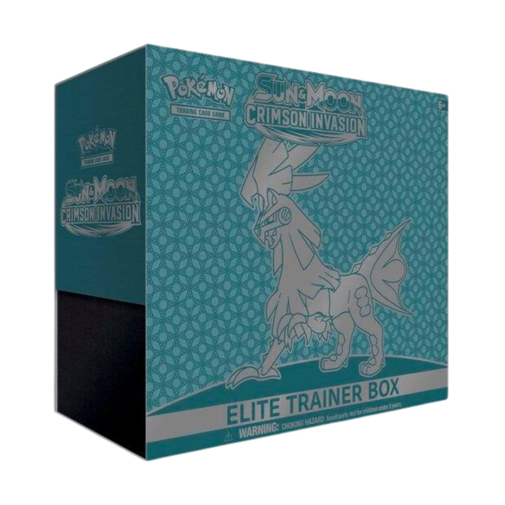 Pokemon TCG Sun & Moon Crimson Invasion Elite Trainer Box | Sealed Pokemon Cards Set