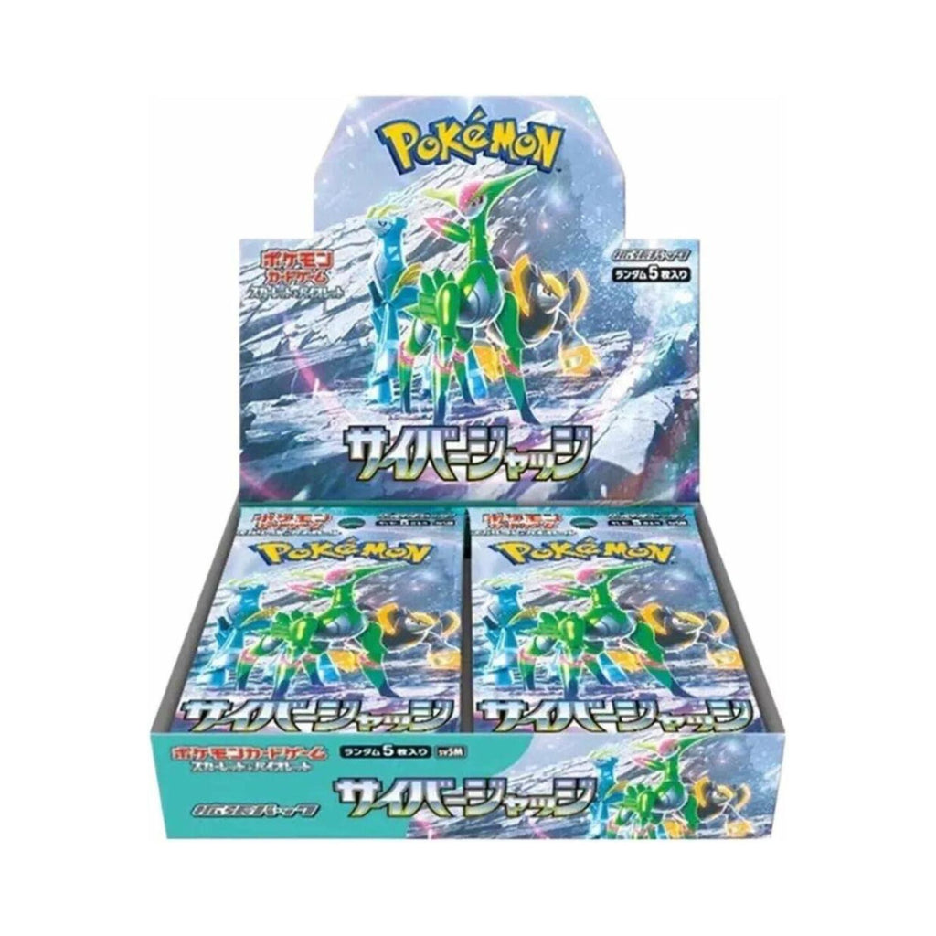 Pokemon TCG Japanese Cyber Judge SV5M Booster Box Sealed Packs for Collectors and Decks