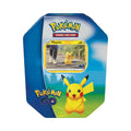 Pokemon TCG Pokemon GO Pikachu Tin with Pokemon Card Packs and Promo Card