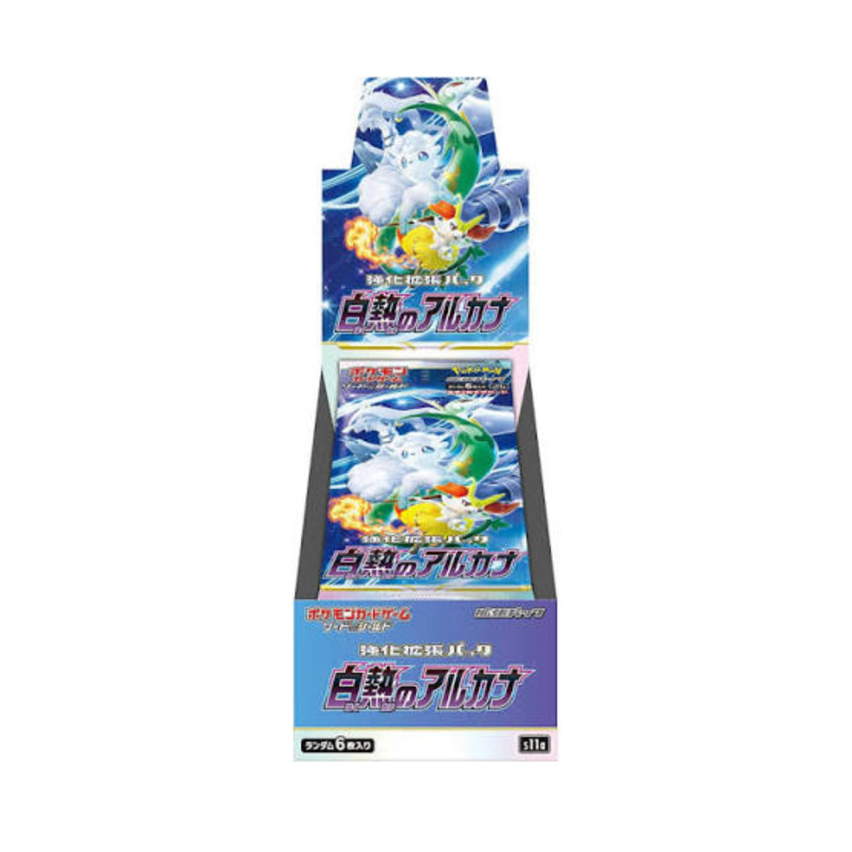 Pokemon TCG Japanese Incandescent Arcana Booster Box Trading Cards Collectible Card Game
